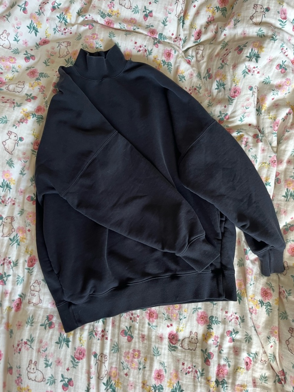 Babaton mock turtle neck sweater